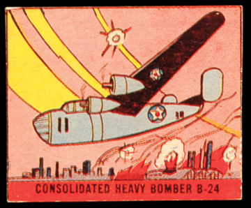 103 Consolidated Heavy Bomber B-24